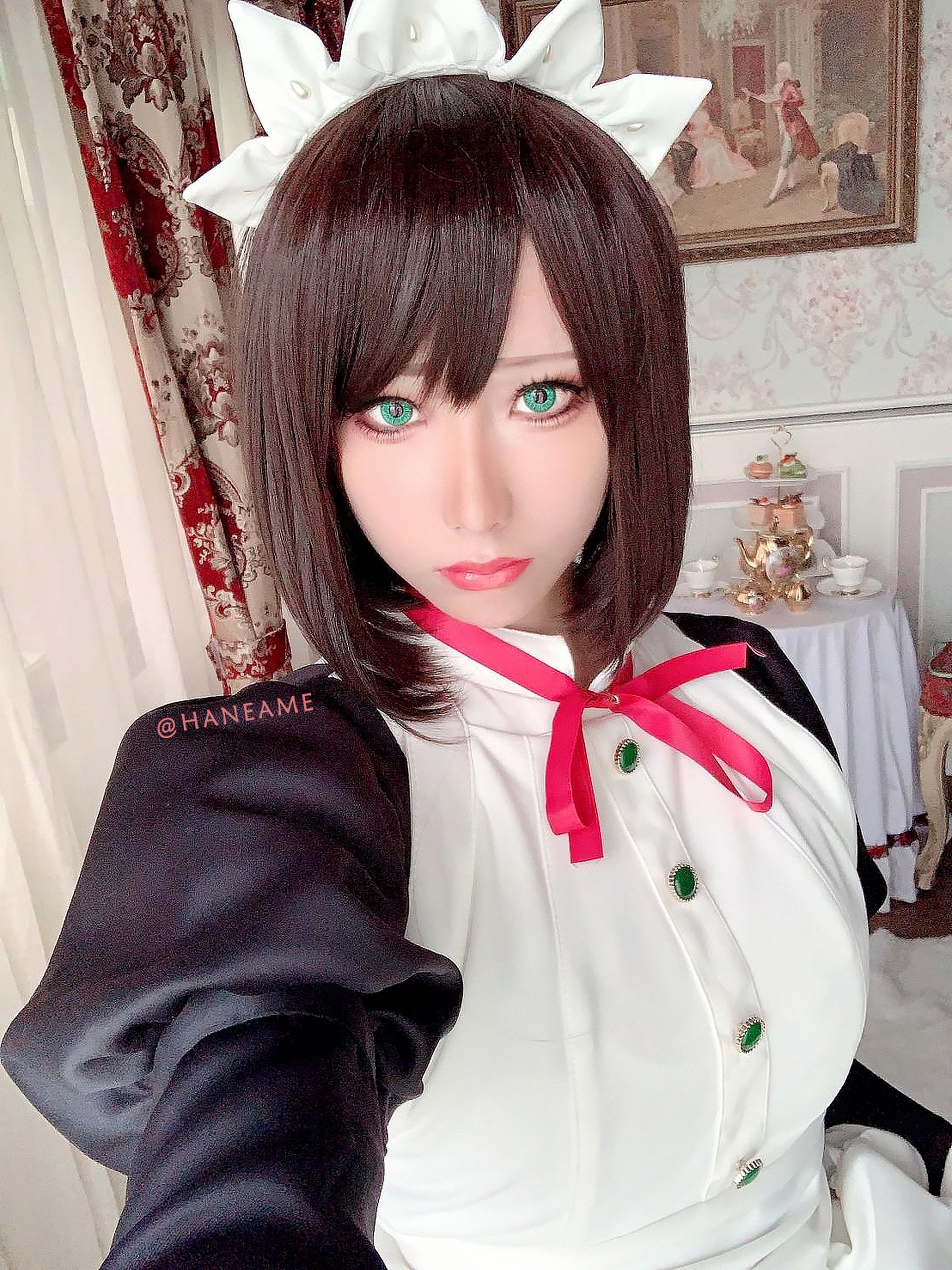 图片[1]-雨波_HaneAme – NO.148 Chitose Itou（Iya na kao)[26P]-XikXak